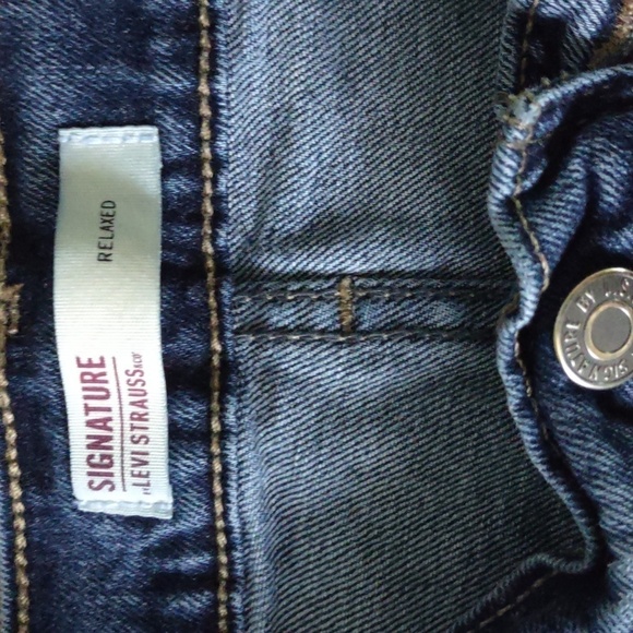 Levi Strauss and Co Mens Blue Relaxed Jeans 36x34 - Picture 5 of 7